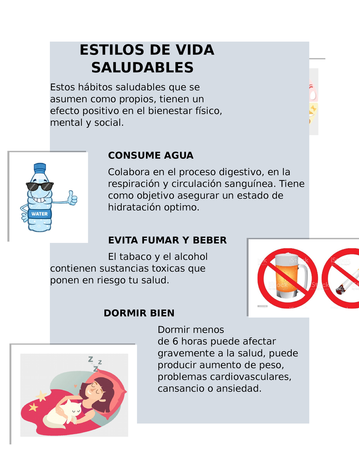 Infografía De Estilos De Vida Saludable Ga4 230101507 Aa2 Ev01 Estilos De Vida Saludables 6176