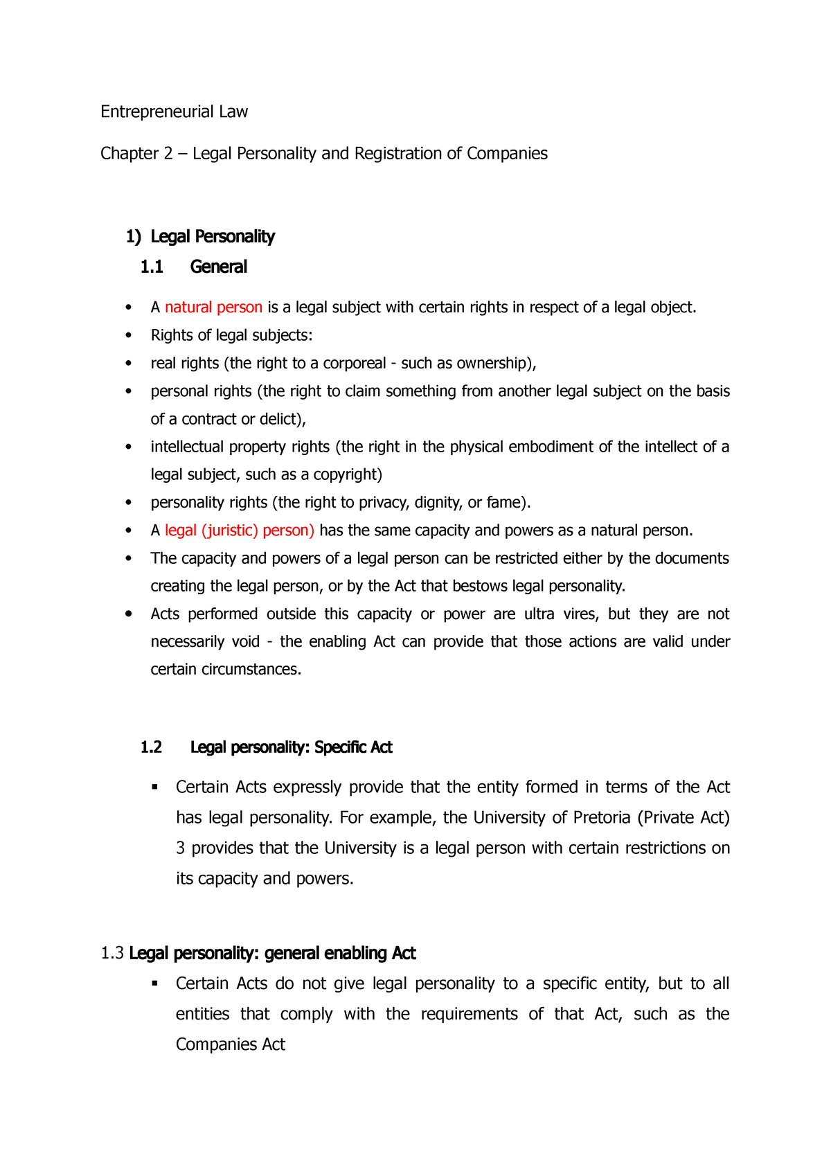 entrepreneurial-law-chapter-2-1-general-a-natural-person-is-a-legal