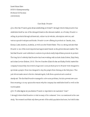 Proactiv ceo picture