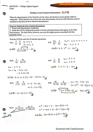 Math 031 Plotting Points - MATH 031 - Studocu