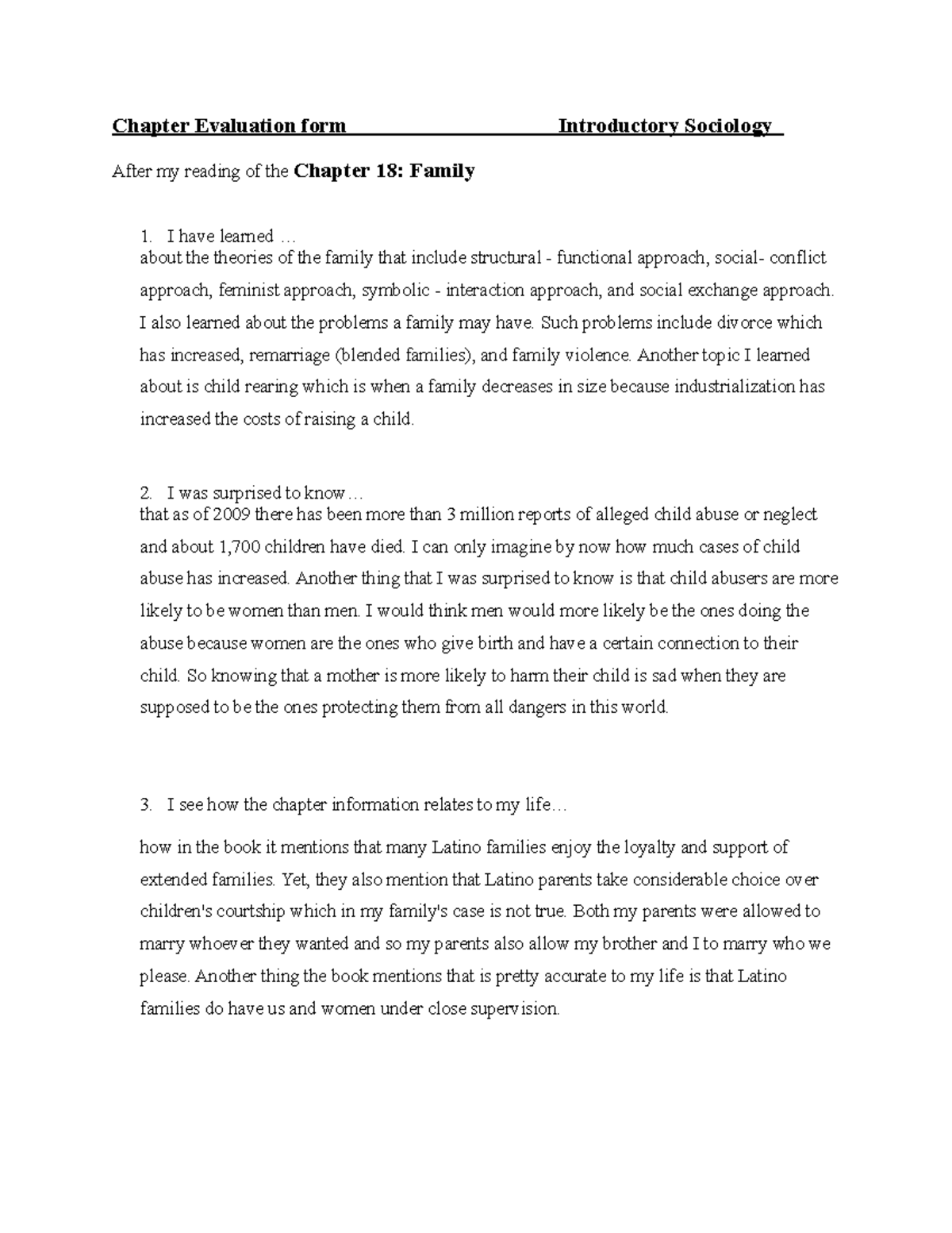 Chap Eva 18 - Chapter 18: Family - Introduction to Sociology 2e ...