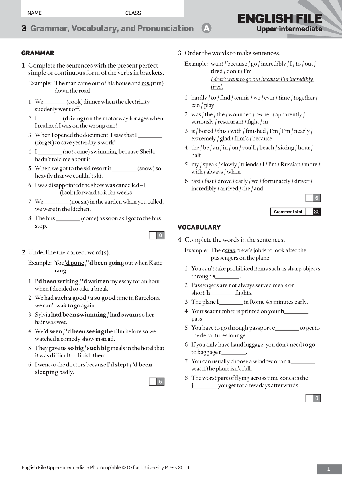 English File Third Edition] (3 издание) - Pre …