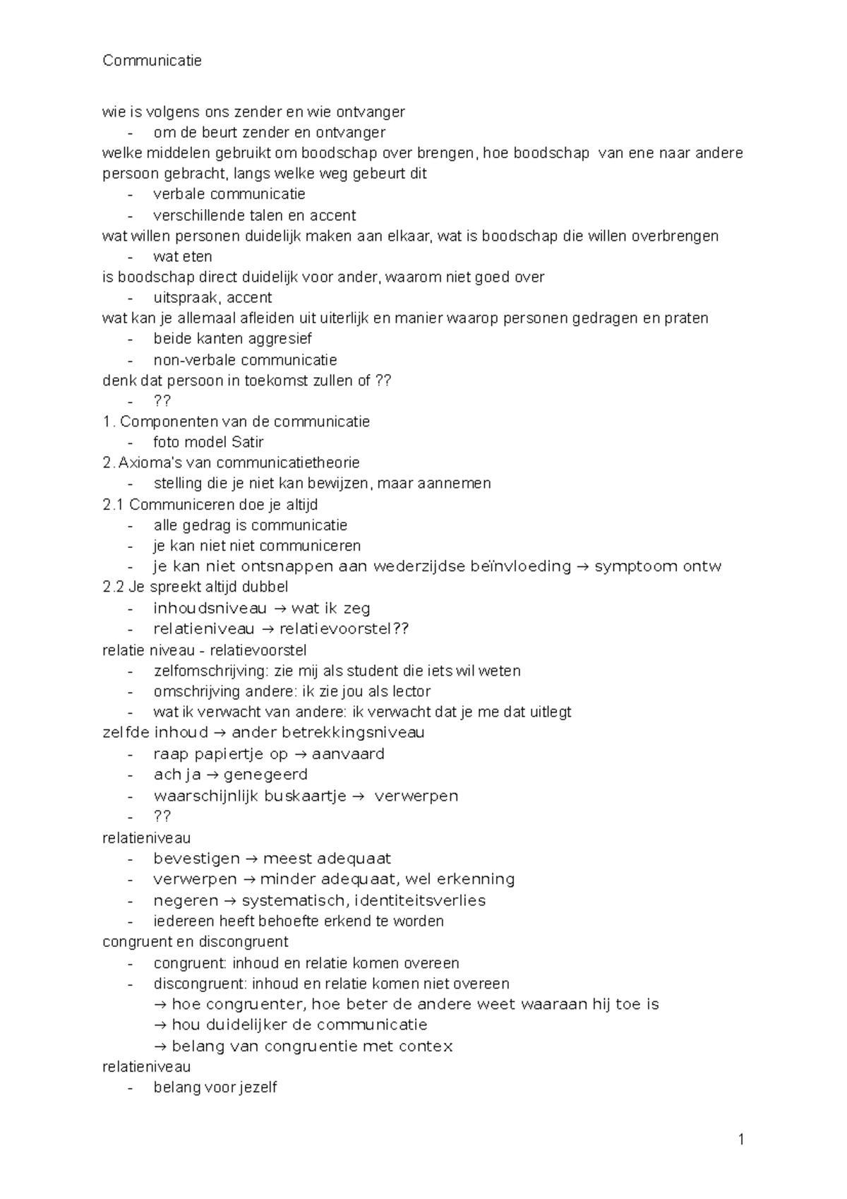 Communicatie De Eerste Les Van Sav Verschillende Soorten Houdingen En Stijlen Communicatie