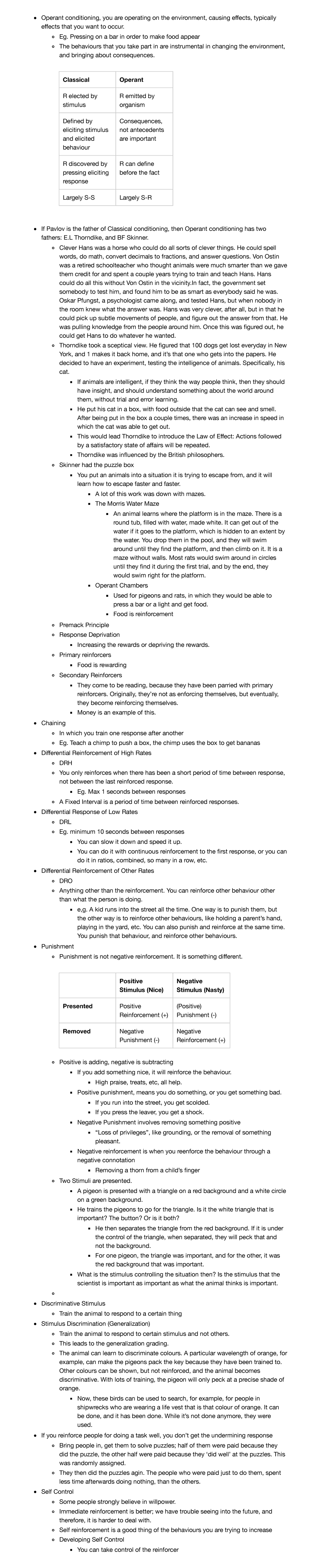 4operant-conditioning-eg-pressing-on-a-bar-in-order-to-make-food