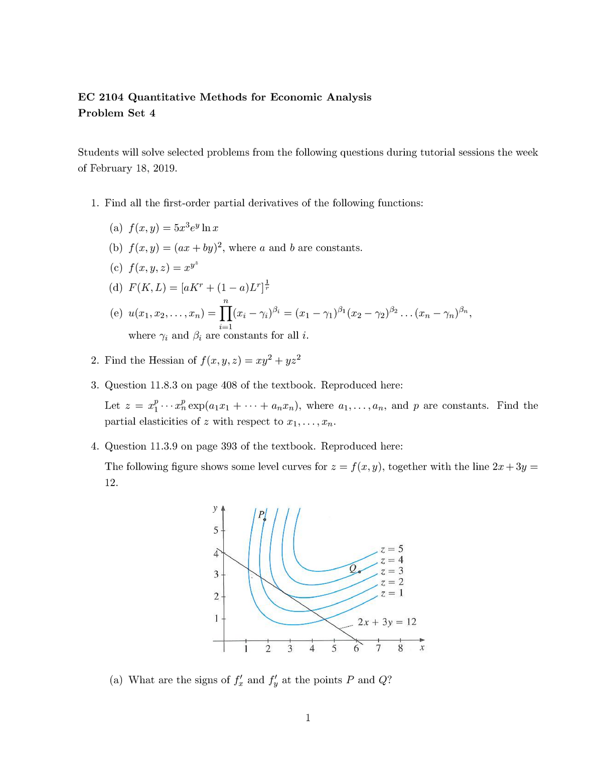 Problem Set 4 Studocu