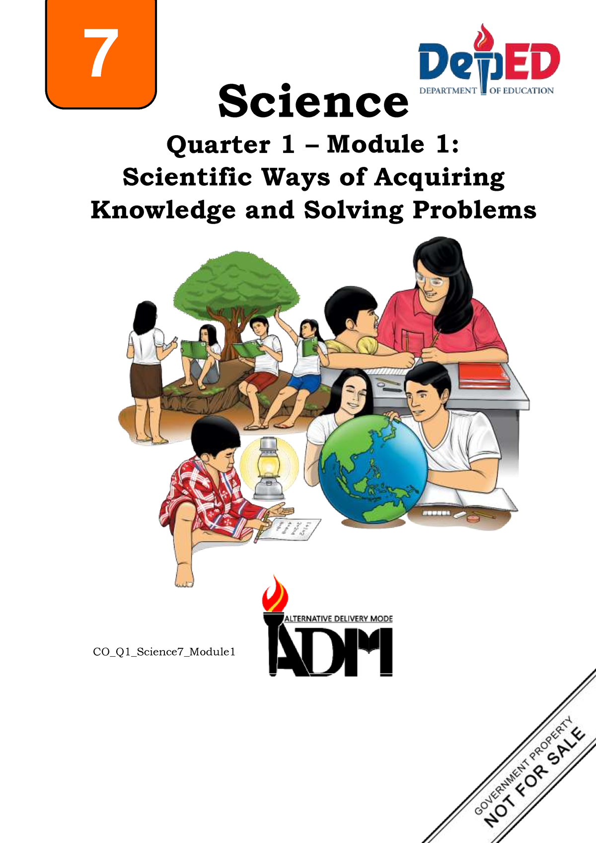 Science 7 Quarter 1   Modules   CO_Q1_Science7_Module Science Quarter 1