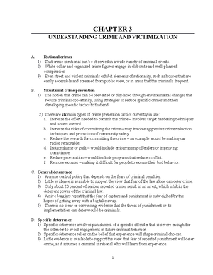 Criminal Theories - Criminal Theories Rational crimes White-collar and ...