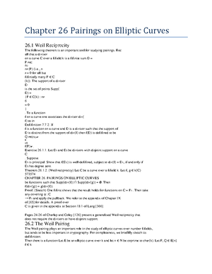 Chapter 12 Primality Testing and Integer - Chapter 12 Primality Testing ...
