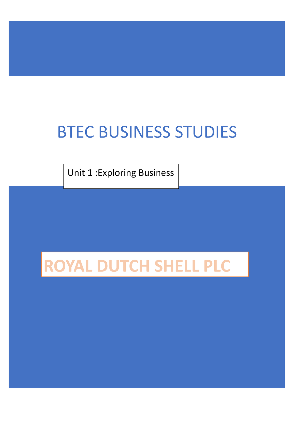 btec business unit 1 assignment 2 tesco