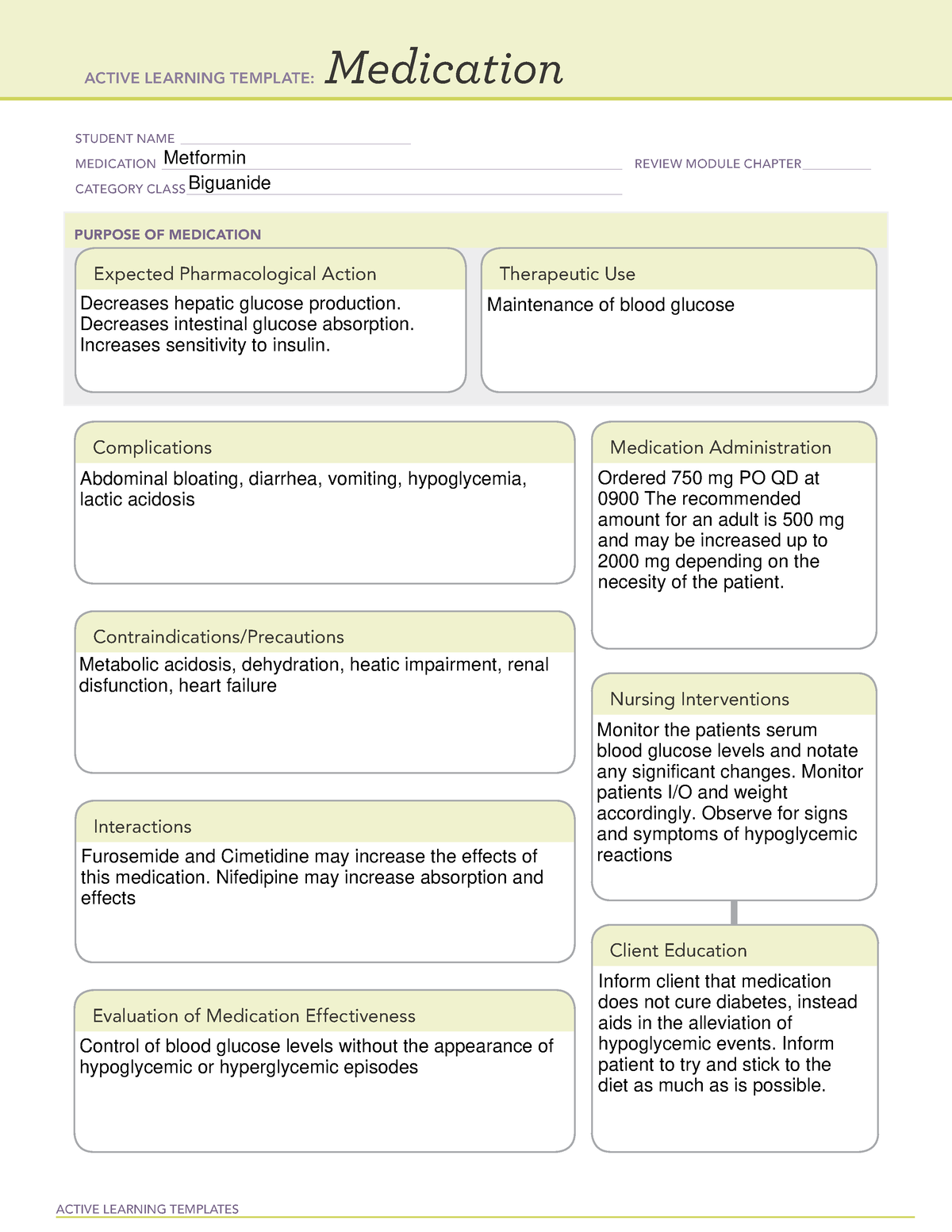 metformin-med-card-active-learning-templates-medication-student-name