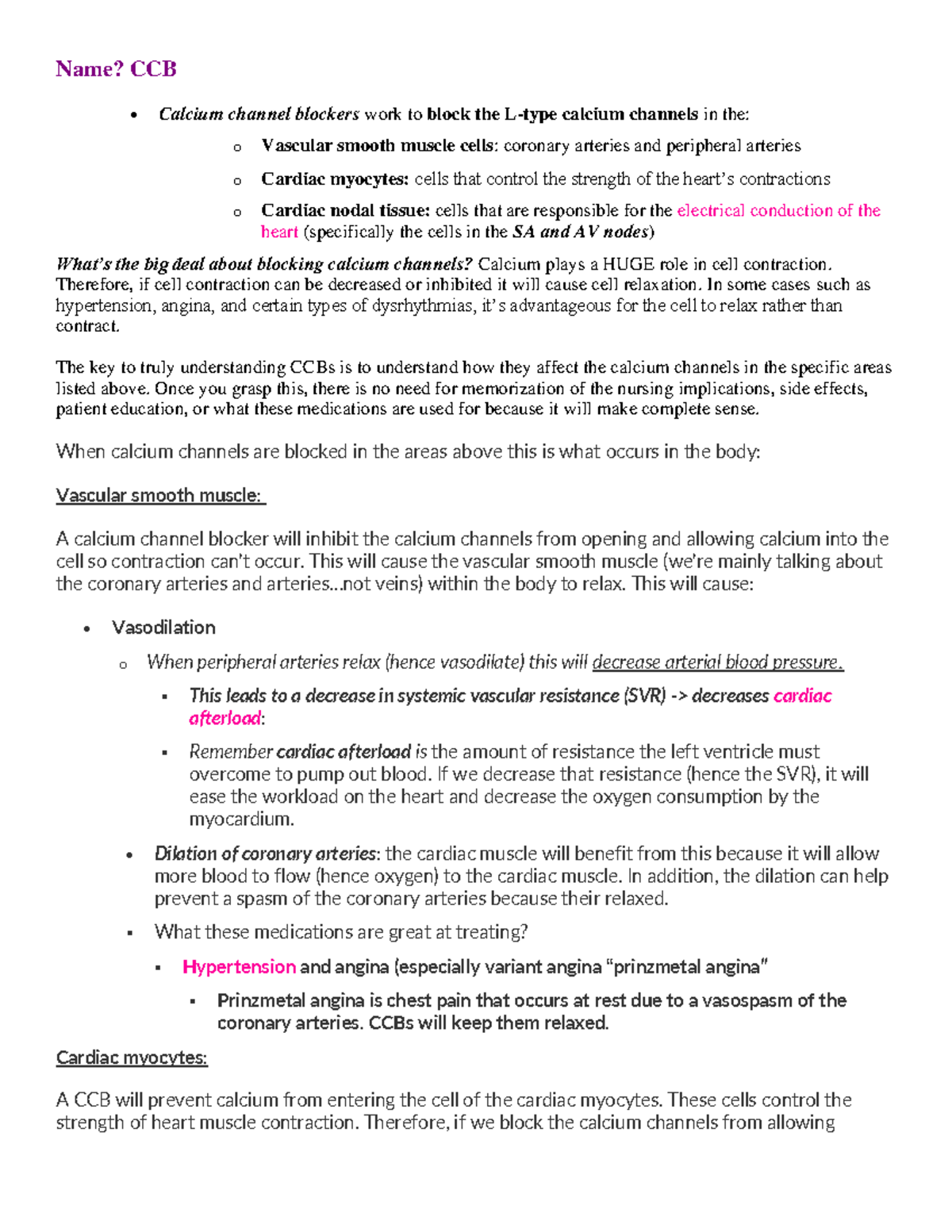 Calcium Channel Blockers Name CCB Calcium Channel Blockers Work To   Thumb 1200 1553 