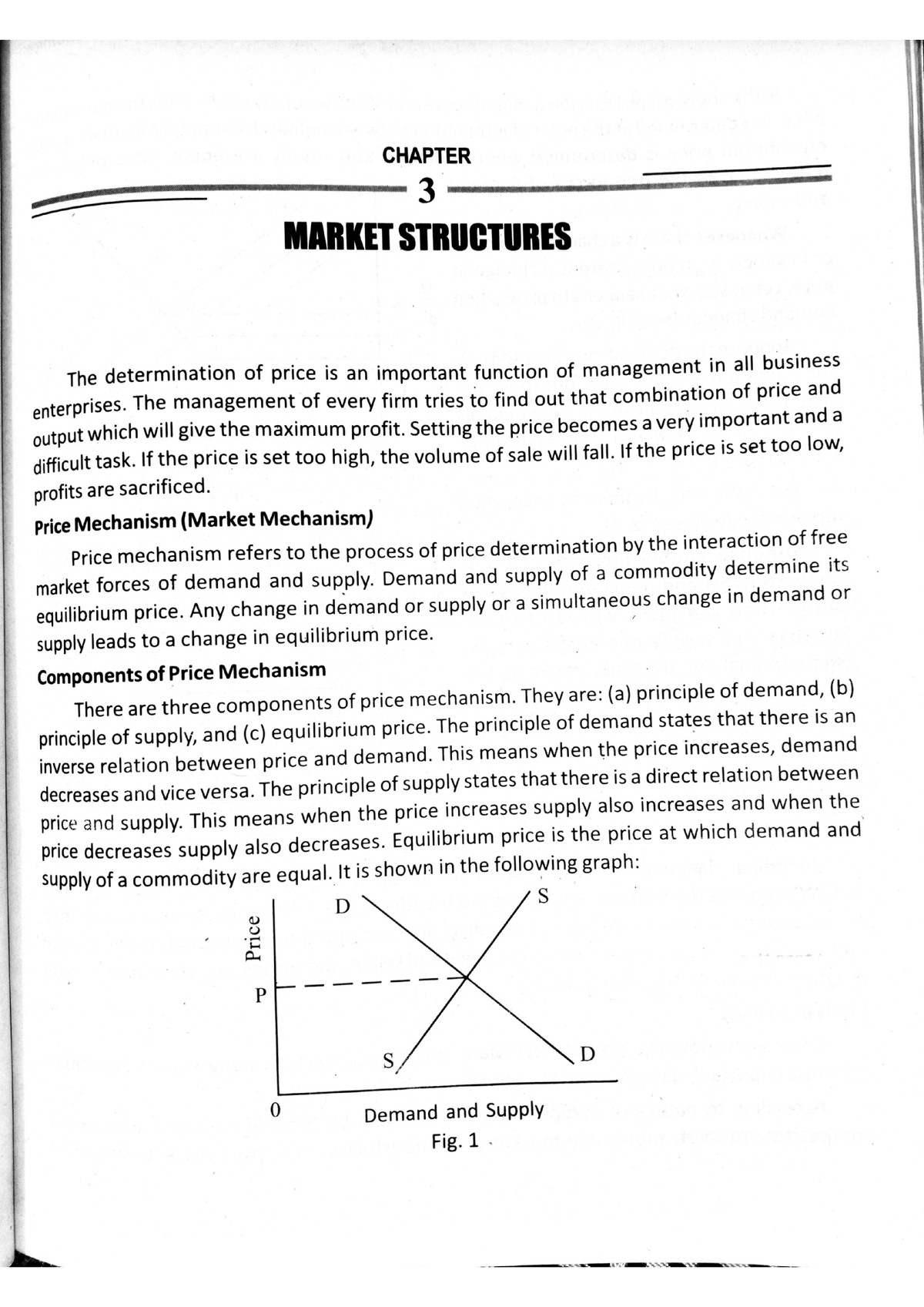 Market Structures - B.COM - Studocu