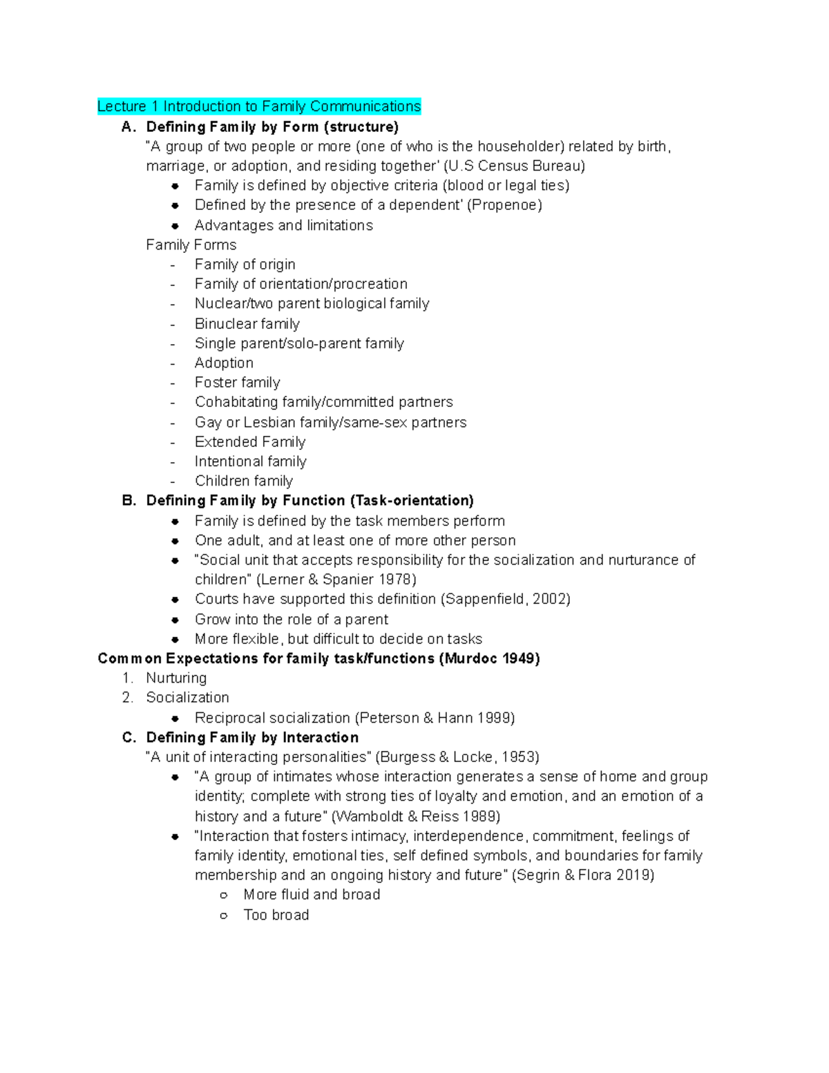 cmn-124-notes-pt-1-lecture-lecture-1-introduction-to-family