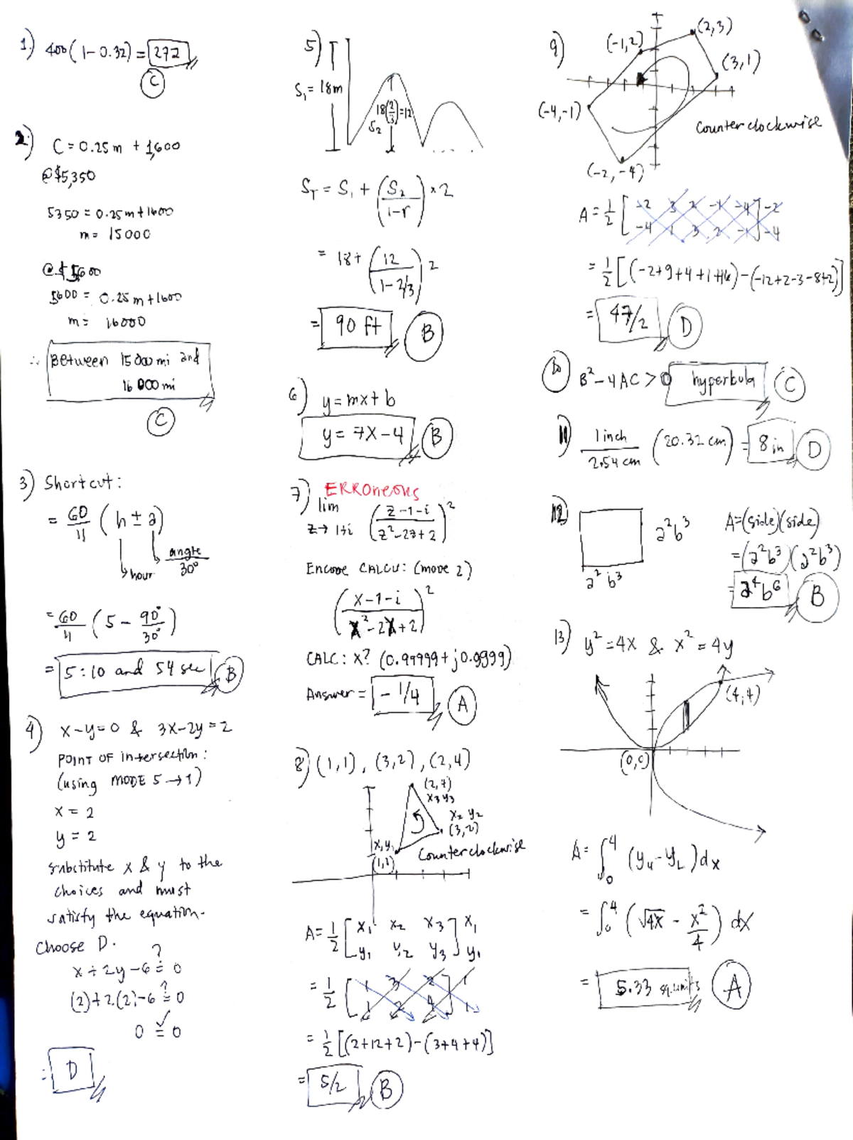 MATH Sept 2021 1Answers - ,9) 1 40(1-0.)= Sl8m 1,- Cruntr edbchwfR C 0 ...