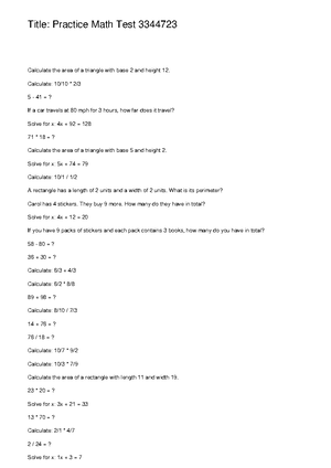 MATH prelim lab 1 - Question 1 Complete Mark 1 out of 1. Flag question ...