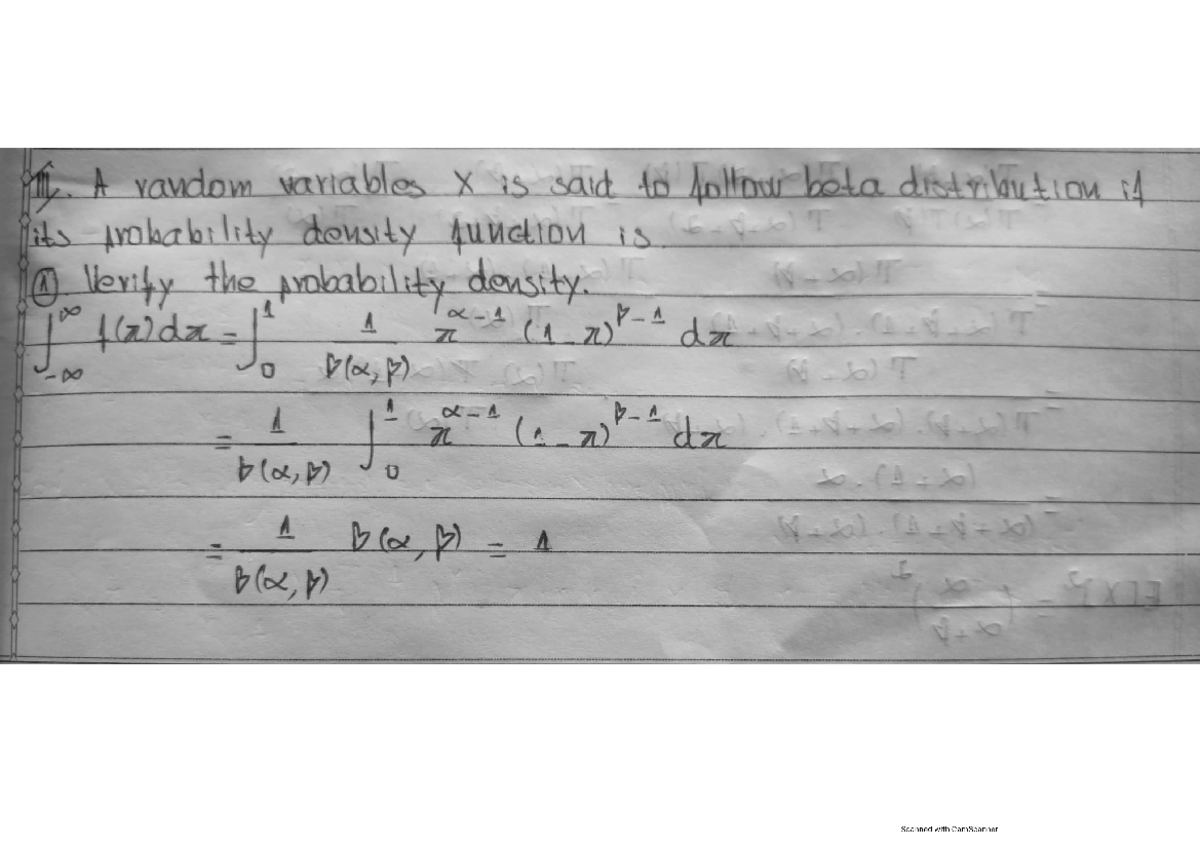 Probability - Idea - Computer Scient RUPP - Studocu