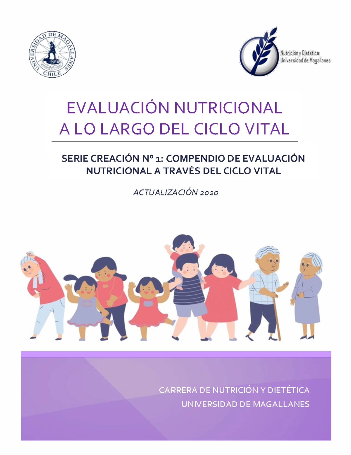 Evaluación Nutricional A LO Largo DEL Ciclo Vital - CARRERA DE ...