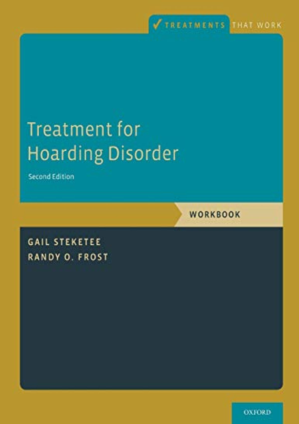 Get [PDF] Download Treatment For Hoarding Disorder: Workbook ...