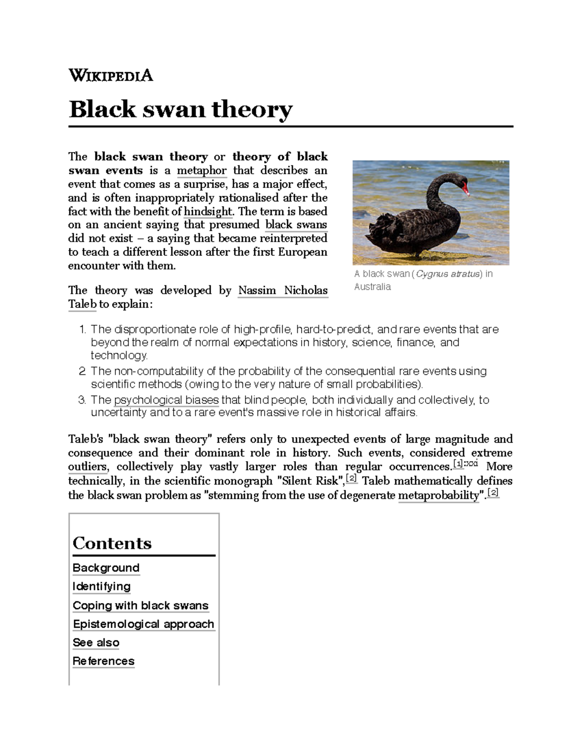 black-swan-theory-wikipedia-a-black-swan-cygnus-atratus-in