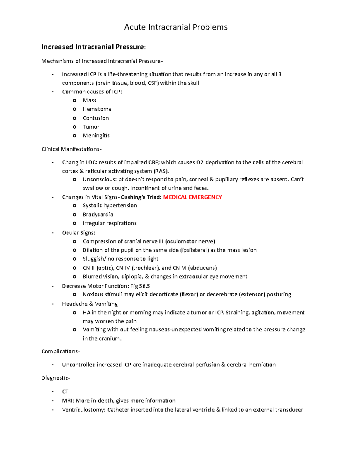 acute-intracranial-problems-56-increased-intracranial-pressure