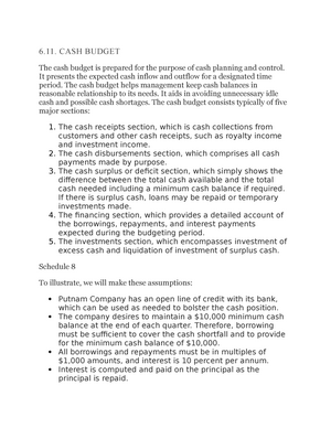 chapter 4 business plan example