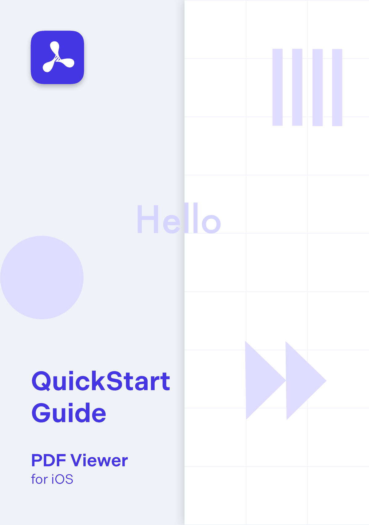 PDF Viewer Quick Start - QuickStart Guide PDF Viewer for iOS PDF Viewer ...
