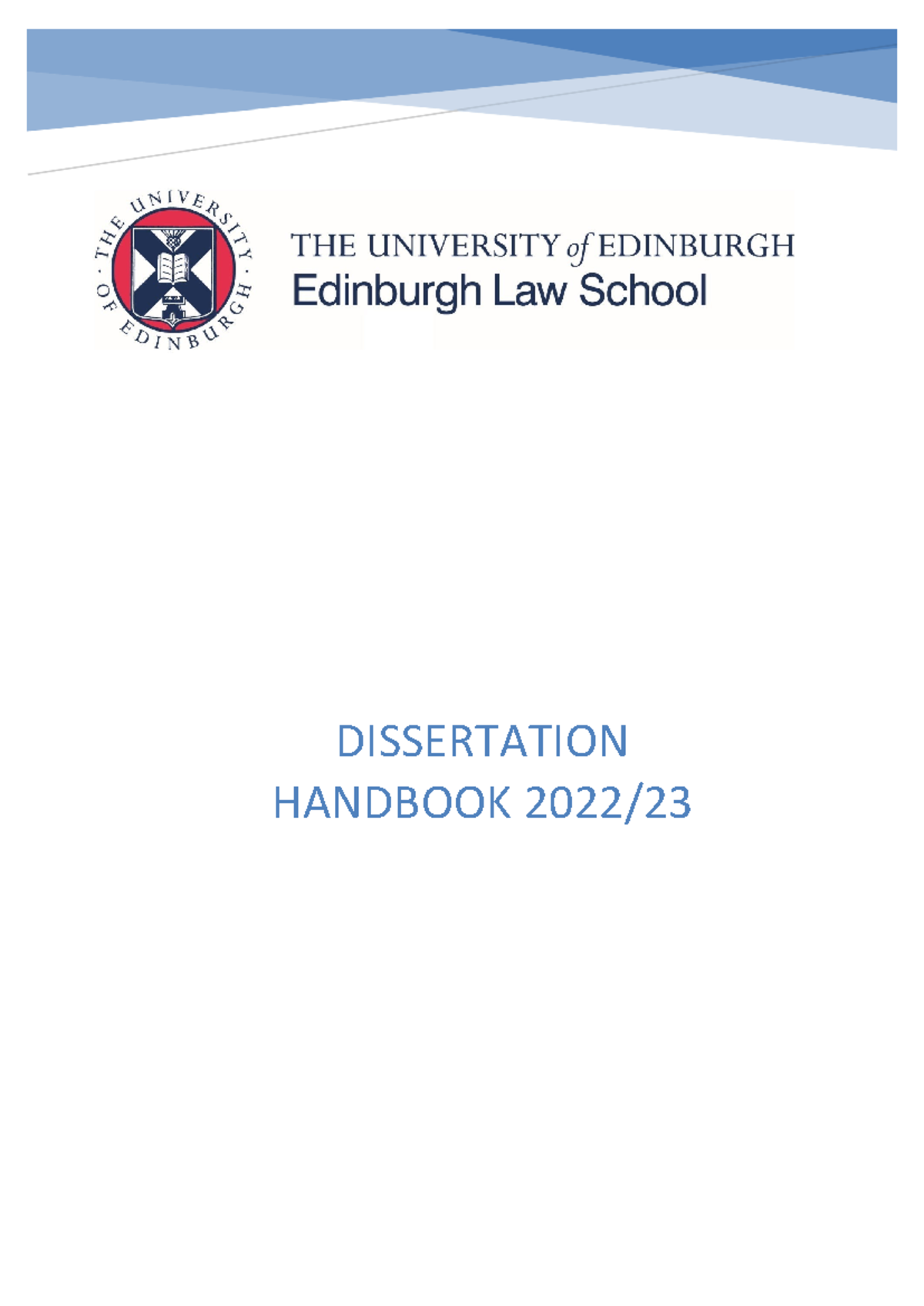 ndmu dissertation handbook