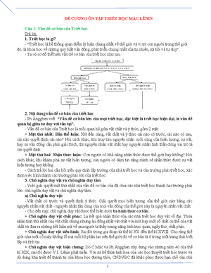 [Solved] cc cu hi vn dng ca cuc cch mng trong khoa hc t nhin cui th k ...