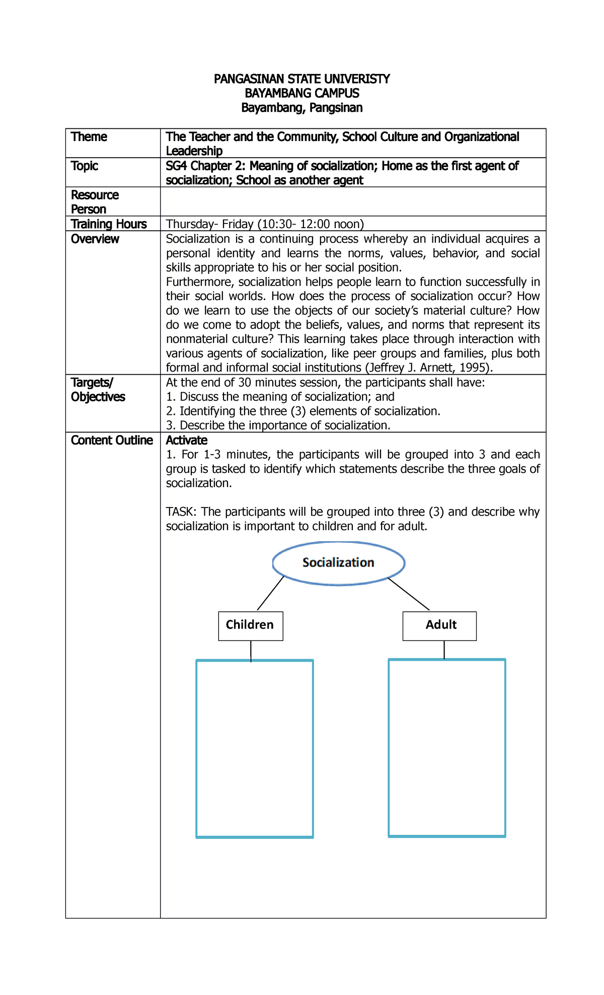 Prof - Hope It Would Help - PANGASINAN STATE UNIVERISTY BAYAMBANG ...