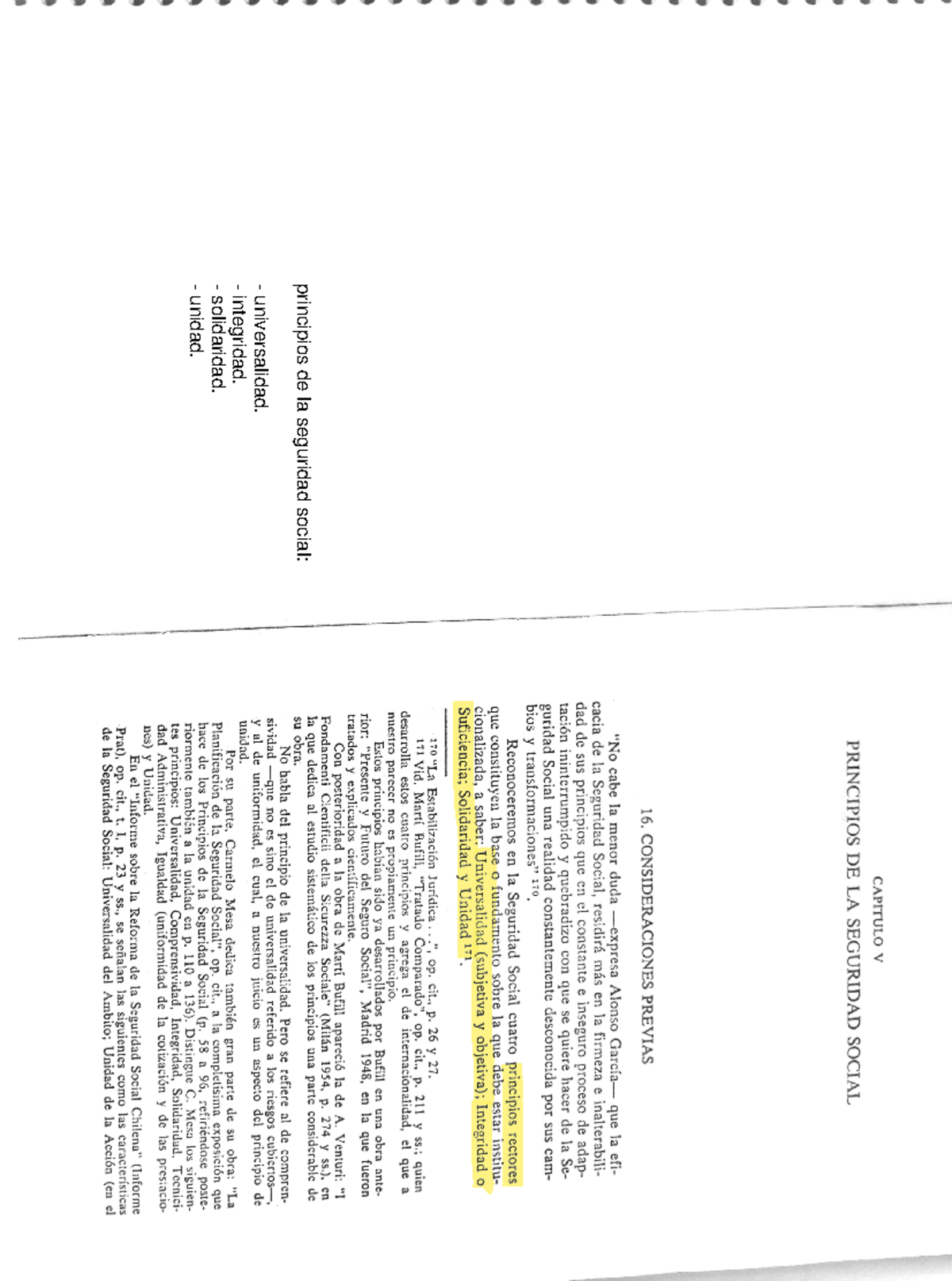 PRINCIPIOS DE LA SEGURIDAD SOCIAL visual data 5