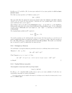 Mathematics for Machine Learning 3 - MATH 373 - Studocu