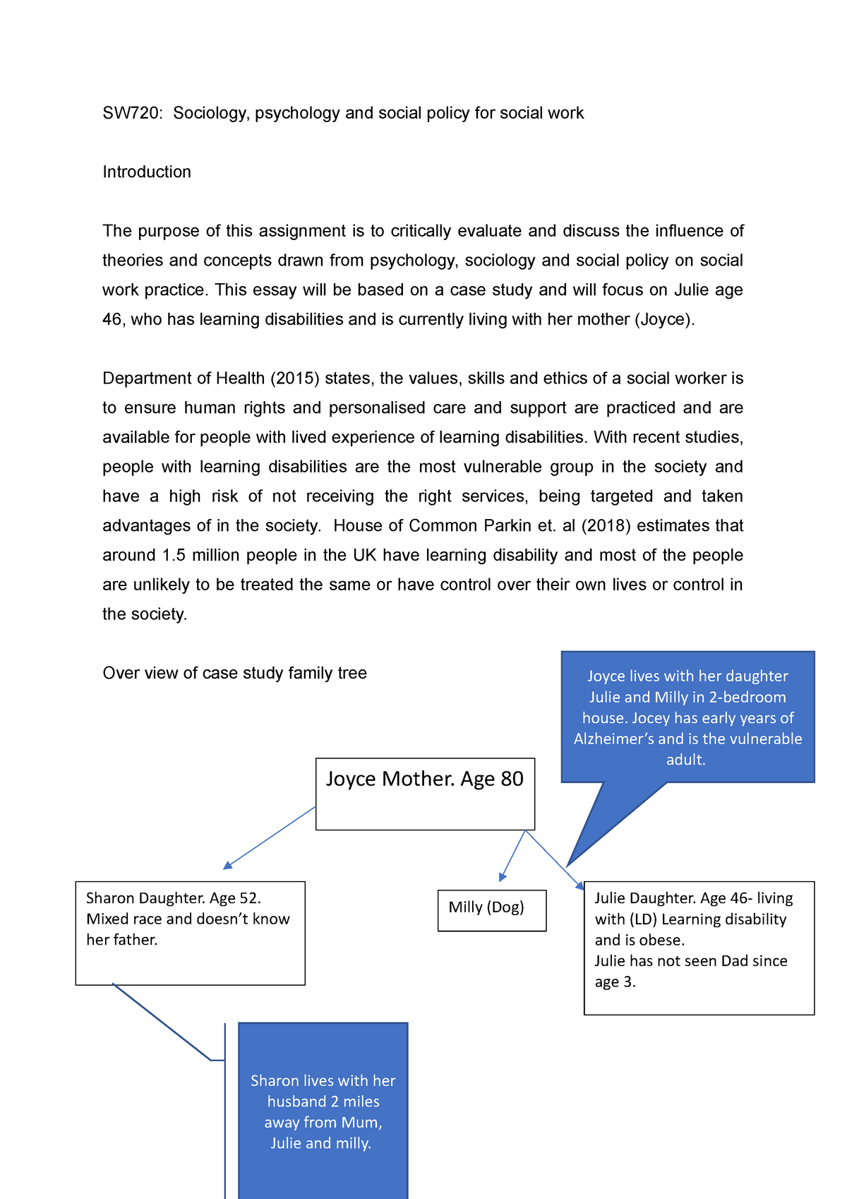 essay about psychology and sociology