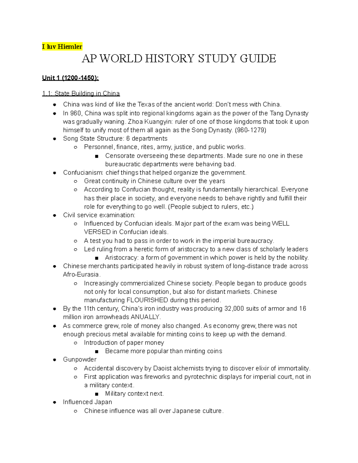 Cahokia:  The Ultimate Ap World History Study Guide - 66quqfl