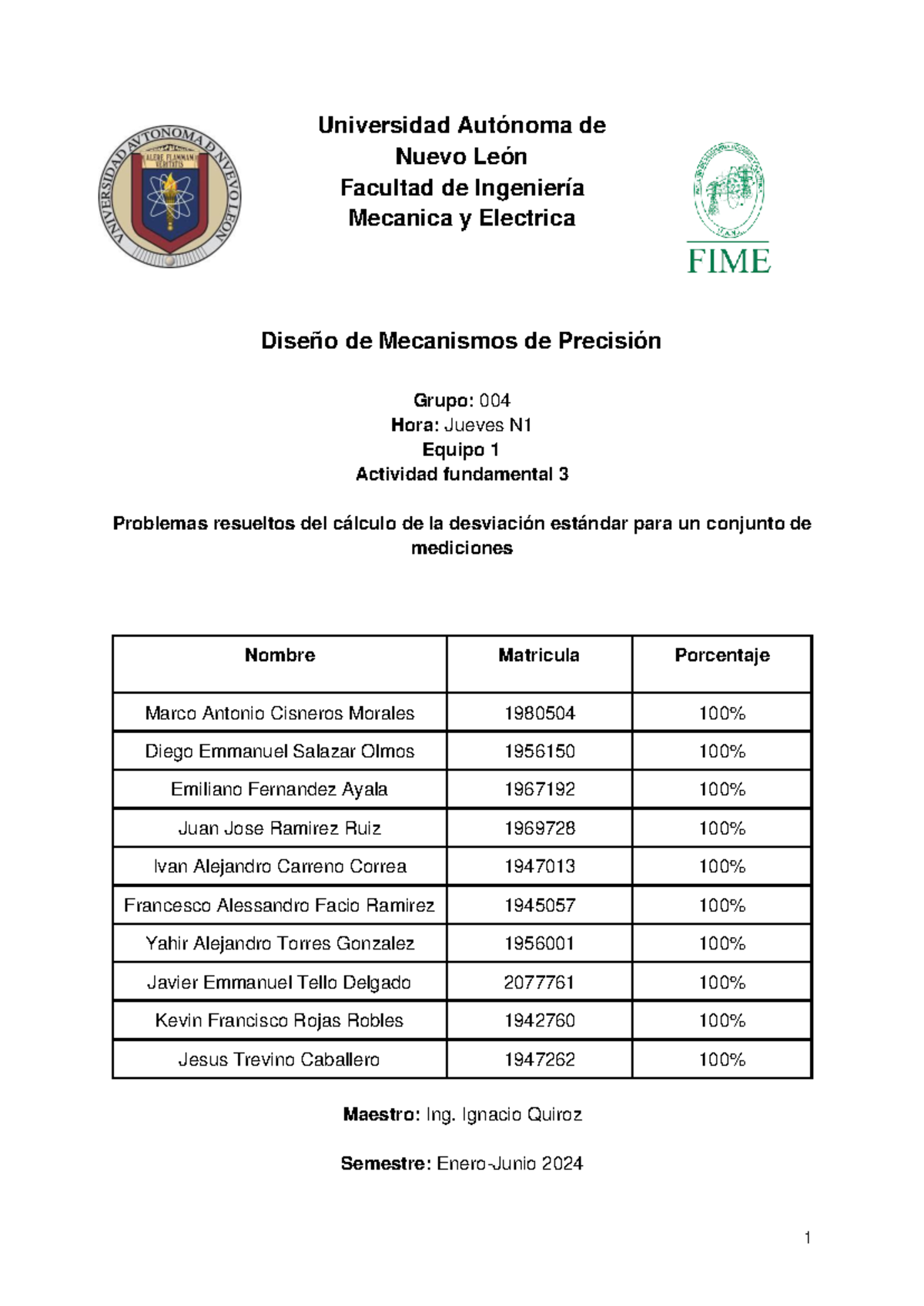 Actividad fundamental 3 Equipo 1 - Universidad Autónoma de Nuevo León ...