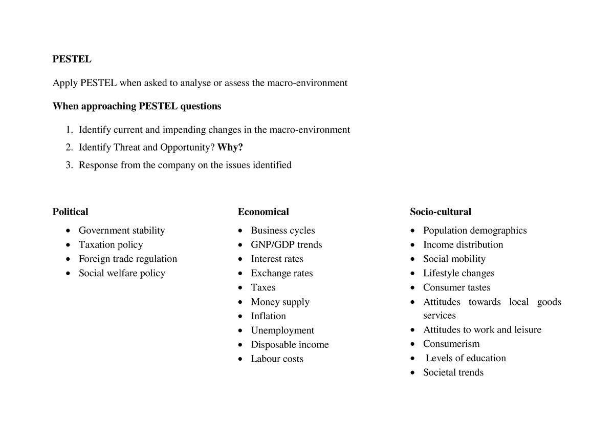 key-issues-on-strategic-position-1-pestel-apply-pestel-when-asked-to