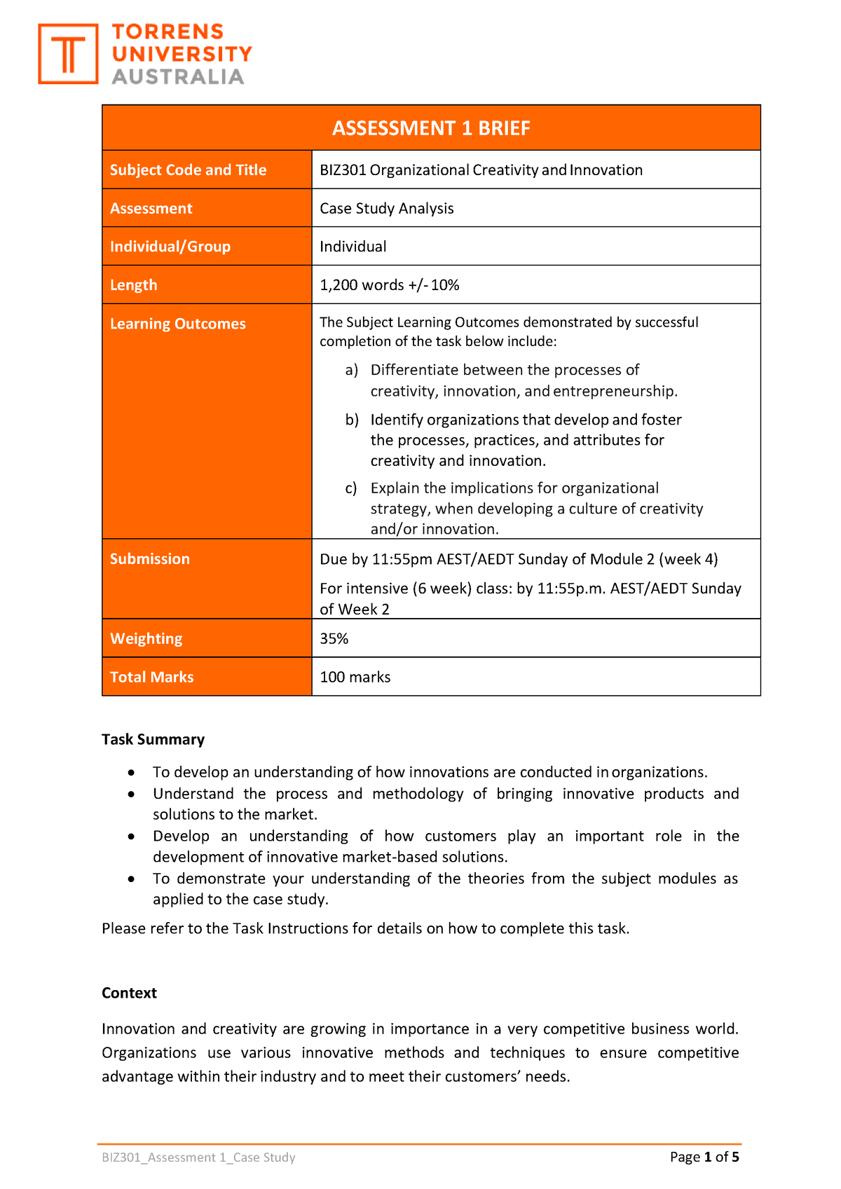 case study report dqs301