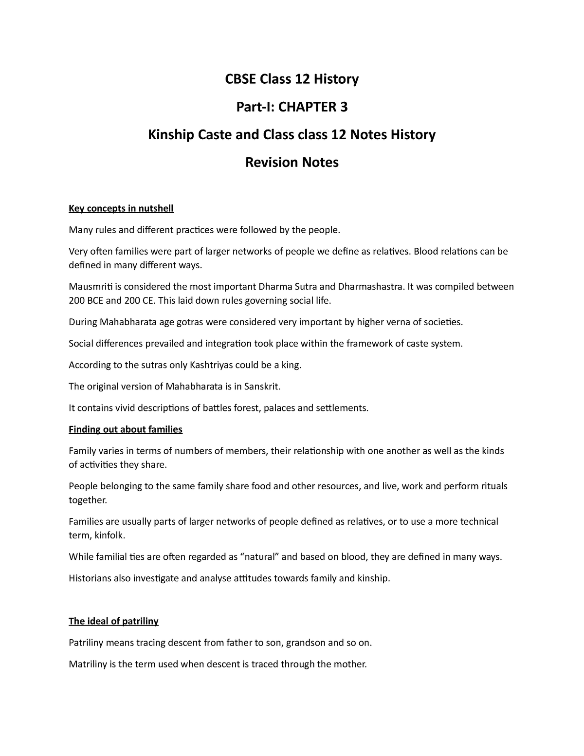 history-ch-3-notes-btech-cbse-class-12-history-part-i-chapter-3