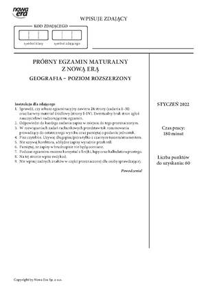 Test - Rozdzia I - Ggg - DNQ7PAF Grupa A | Strona 1 Z 2 Grupa A Klasa