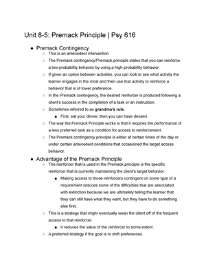 Premack Principle (Grandma's Law) - ABA Connect