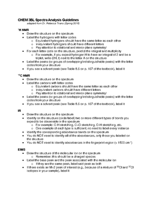 Lab D Data Analysis Submission - CHEM 3BL - Studocu