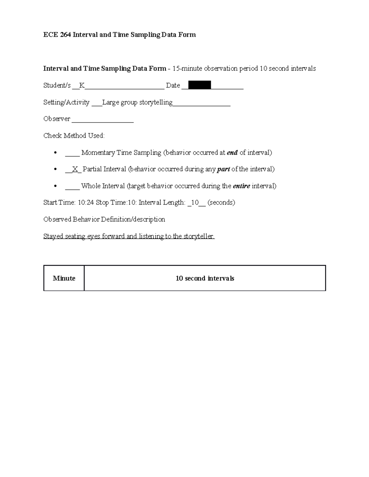 interval-and-time-sampling-observation-2-ece-264-interval-and-time