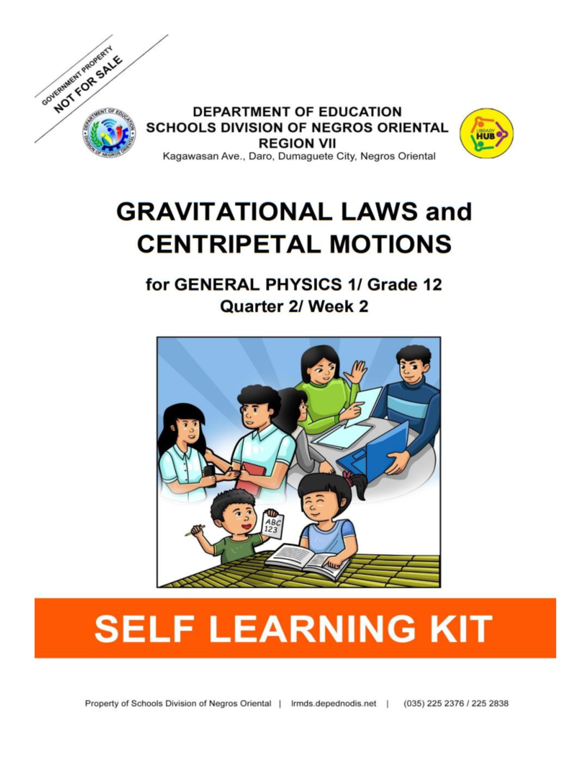 GP1 Q2 Wk2 - Gen physics 1 2nd quarter week 2 - SAVE SECTION OF ...