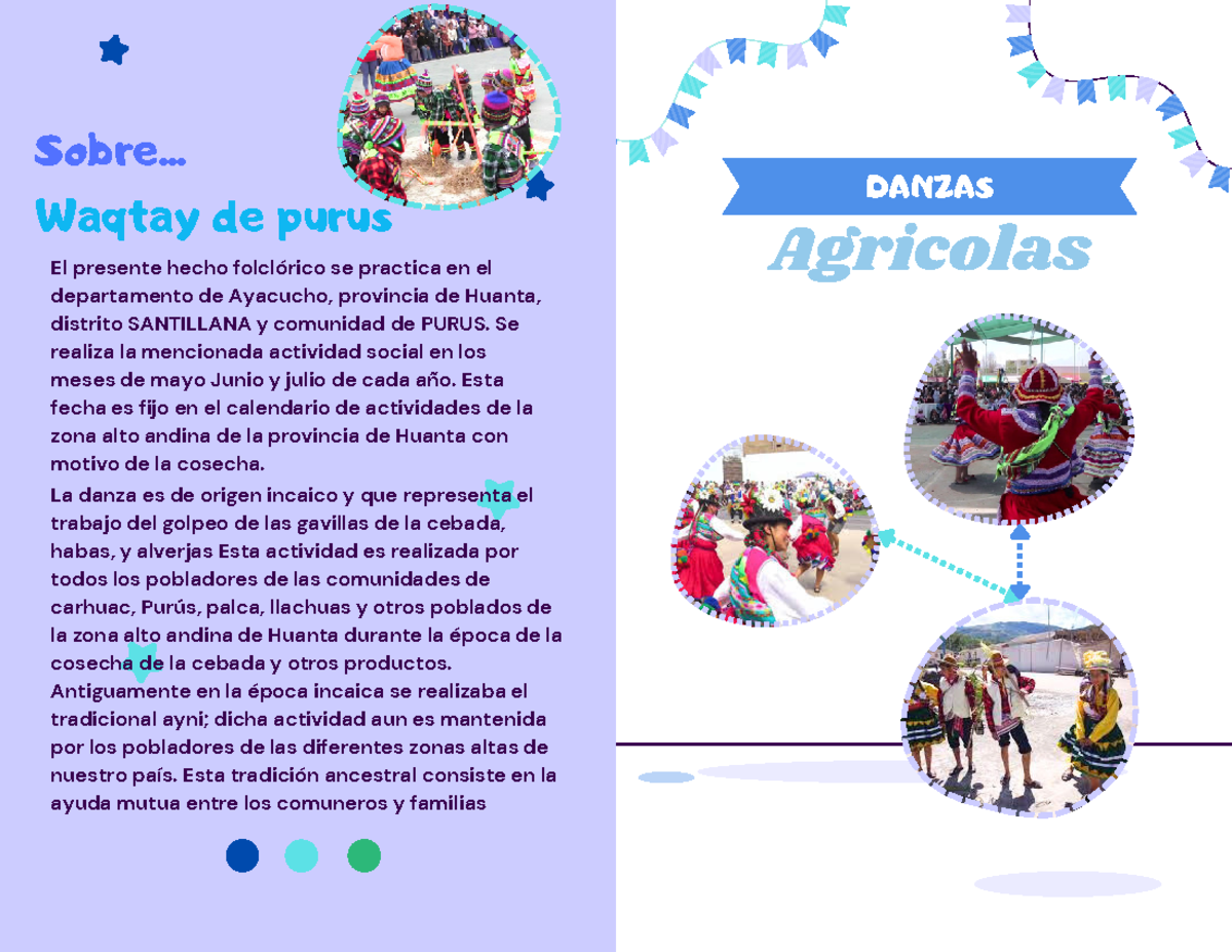 Danzas Agricolas - Que es una danza agricola peruana? todo lo que