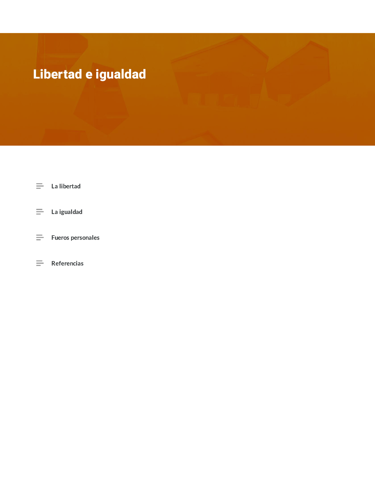 Libertad E Igualdad - Apuntes Derecho Constitucional Modulo 3 - La ...