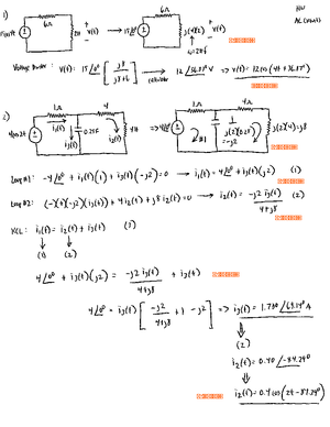 ECE0101 HW8 - Solution - hw 8 solns - ECE 0101: Linear Circuits and ...