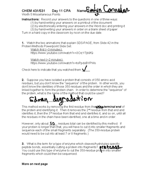 Old Exam 1 - Dr. Inlow - Chem 431 Exam 1 Name ...