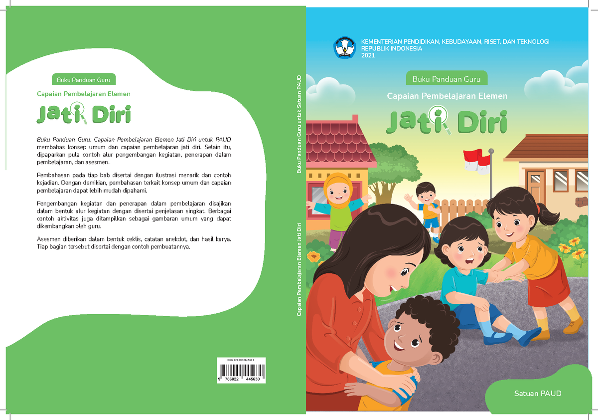 PAUD-JATI DIRI-210621- Cover - KEMENTERIAN PENDIDIKAN, KEBUDAYAAN ...