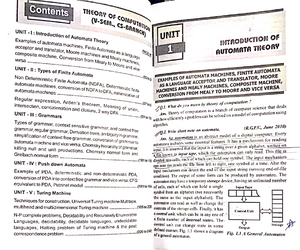 Comp. Stats Theory notes - Theory Of computation - Studocu