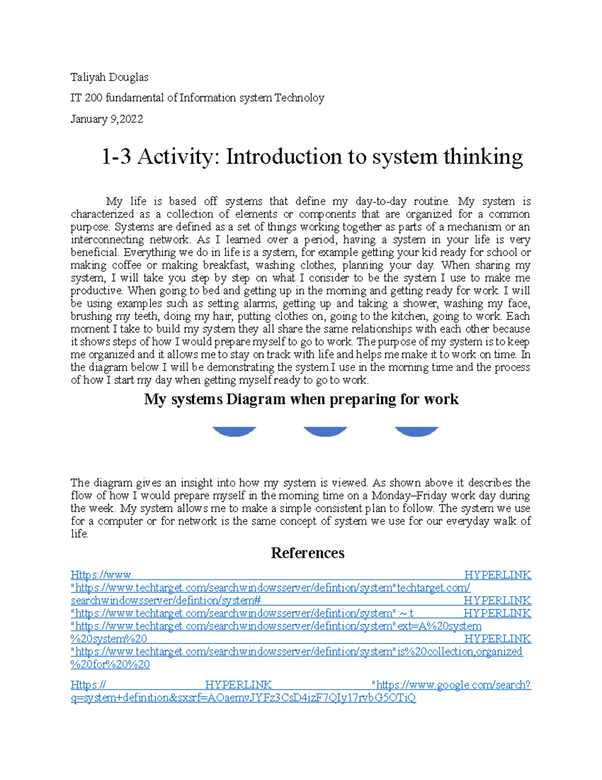 1-3 Activity Document 1 - Copy - Copy - Copy - Taliyah Douglas IT 200 ...