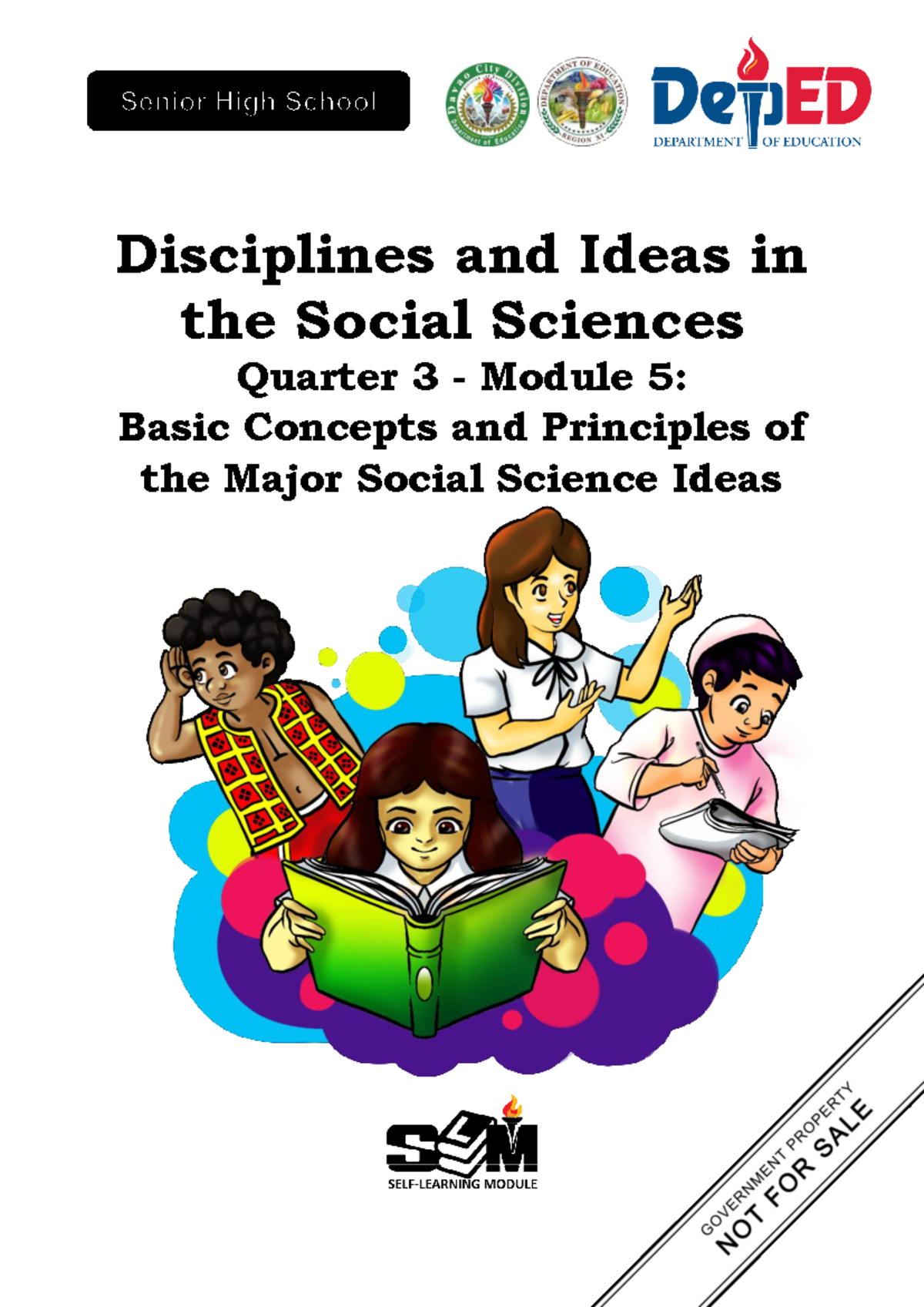 Q3 DISS 11 Module 5 - Humanities and Social Sciences - Disciplines and ...